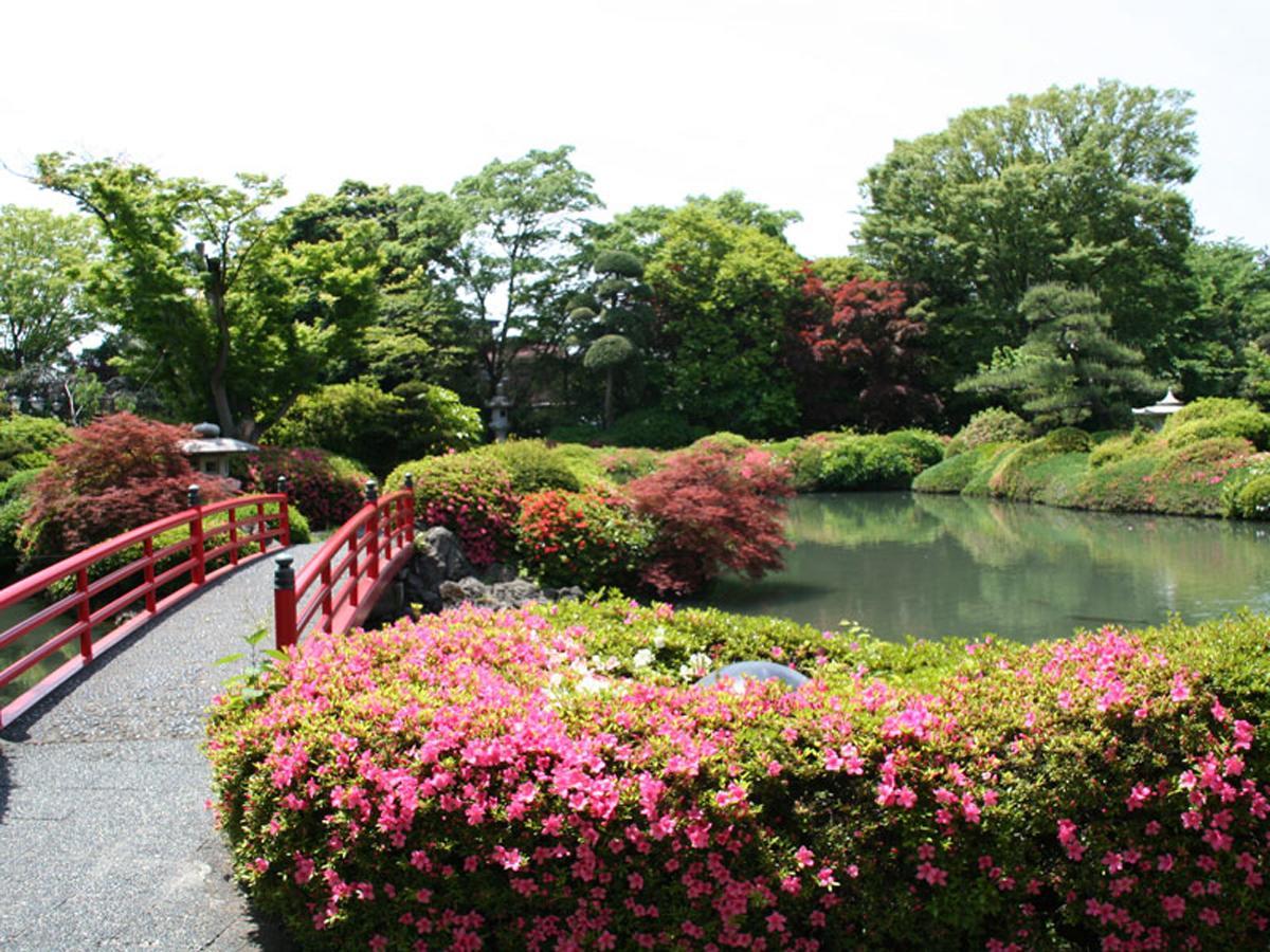 Hotel Garden Palace Kumagaya Ngoại thất bức ảnh