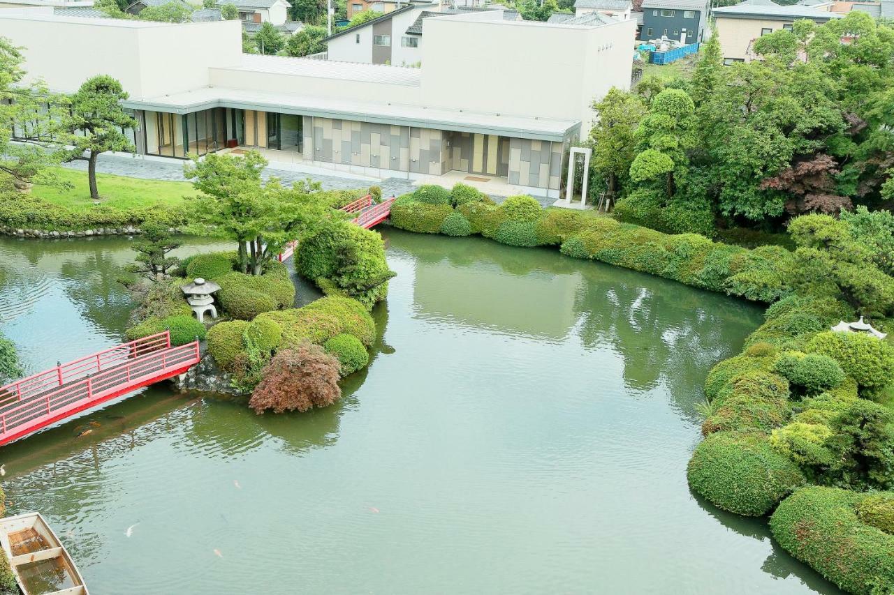 Hotel Garden Palace Kumagaya Ngoại thất bức ảnh
